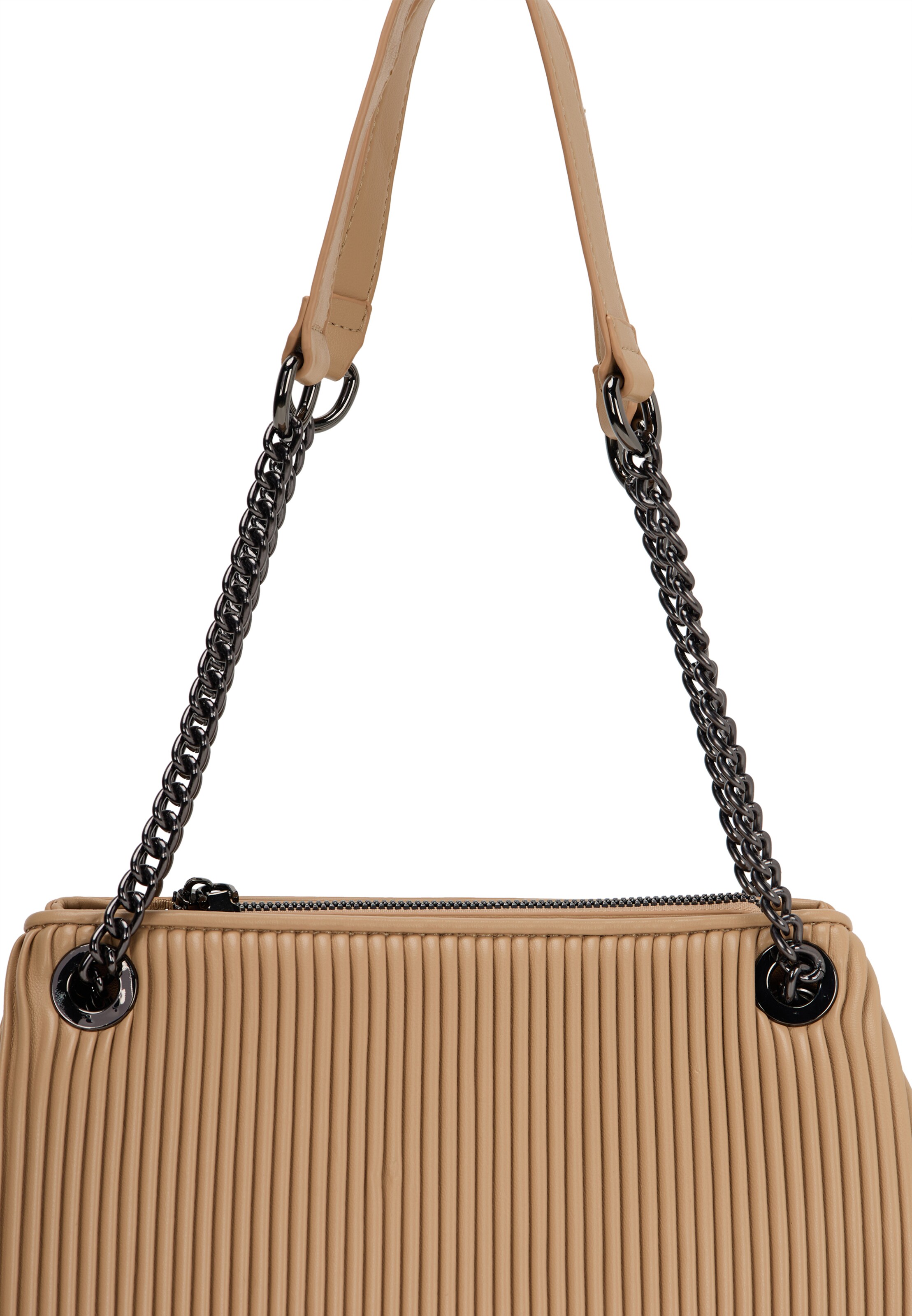 faina Axelremsväska i beige