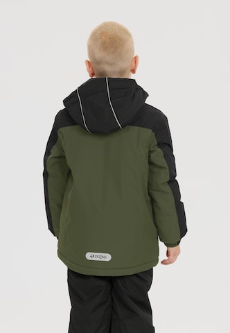 ZigZag Winterjas in Groen