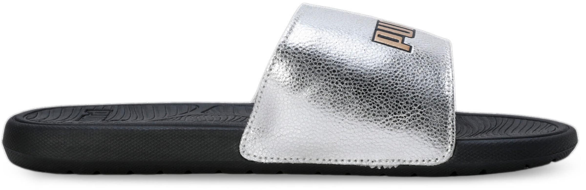 PUMA Mules in Silver