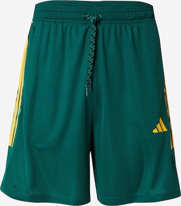 ADIDAS SPORTSWEAR Športne hlače 'Tiro' | zelena barva: sprednja stran