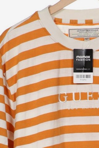 GUESS Shirt in XL in Orange