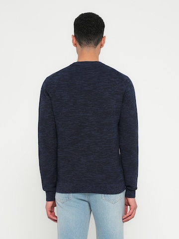 SELECTED Sveter 'SLHDANE' - Modrá