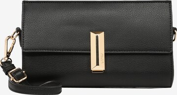 L.CREDI Crossbody Bag 'Janna' in Black: front