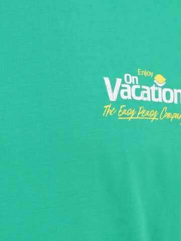 On Vacation Club Shirt 'Lemonade' in Green