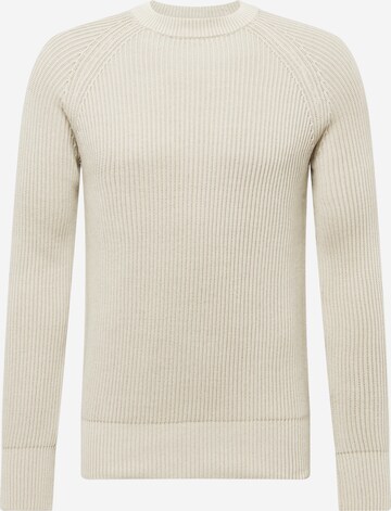 Key Largo Pullover 'FIREFIGHTER' in Beige: predná strana