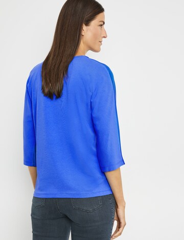 GERRY WEBER Shirt in Blue