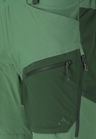 Whistler Regular Sportbroek 'Kodiak' in Groen