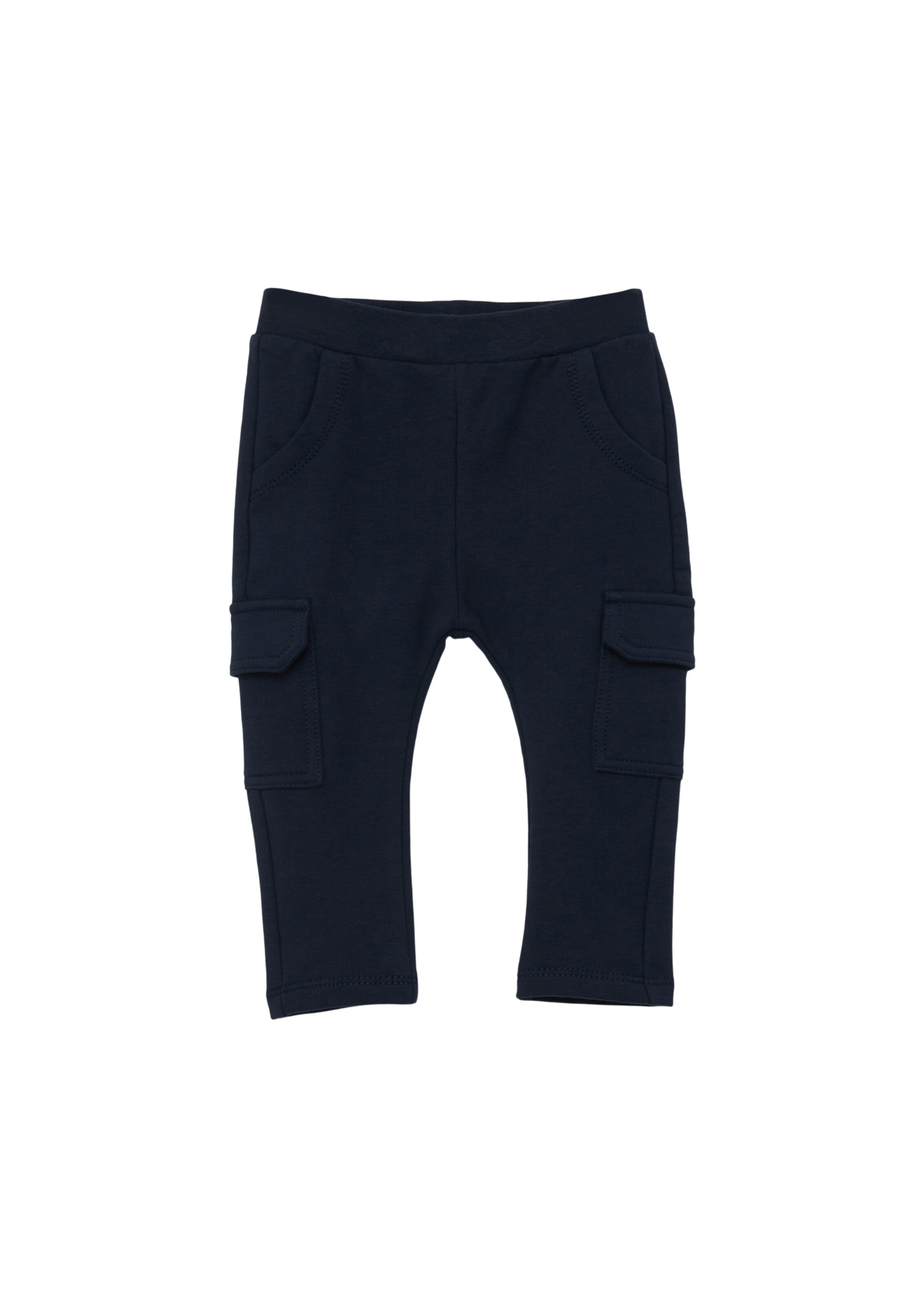 s.Oliver Pantalon en bleu marine, Vue avec produit