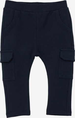 s.Oliver Regular Trousers in Blue: front