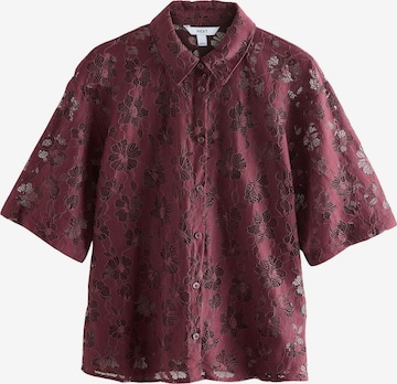 Chemisier Next en violet : devant