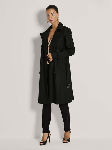 Manteau mi-saison MADELEINE en noir