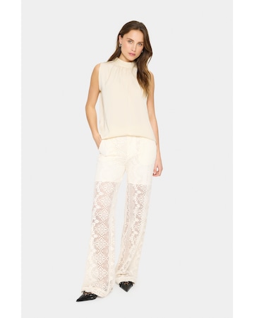 SAINT TROPEZ - Blusa em amarelo
