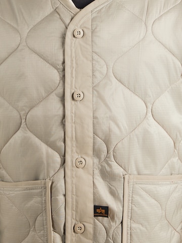ALPHA INDUSTRIES - Casaco meia-estação 'Heritage' em bege