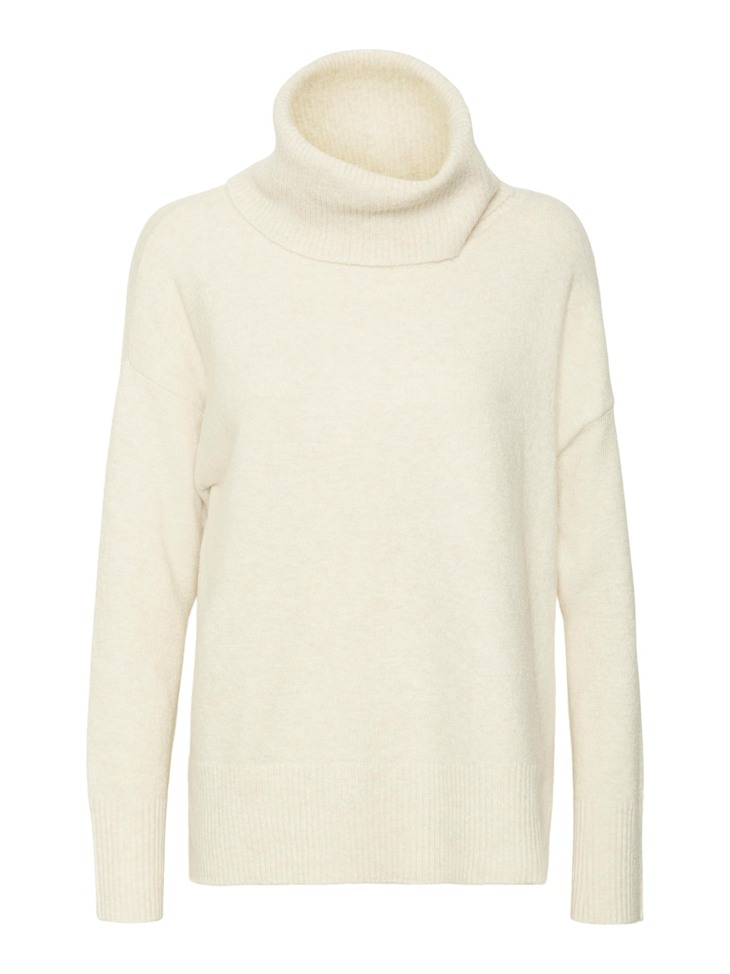 VERO MODA Sweater &#x27;Doffy&#x27; in Beige: front