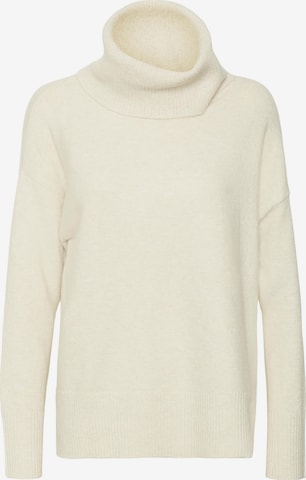 Pull-over 'Doffy' VERO MODA en beige : devant