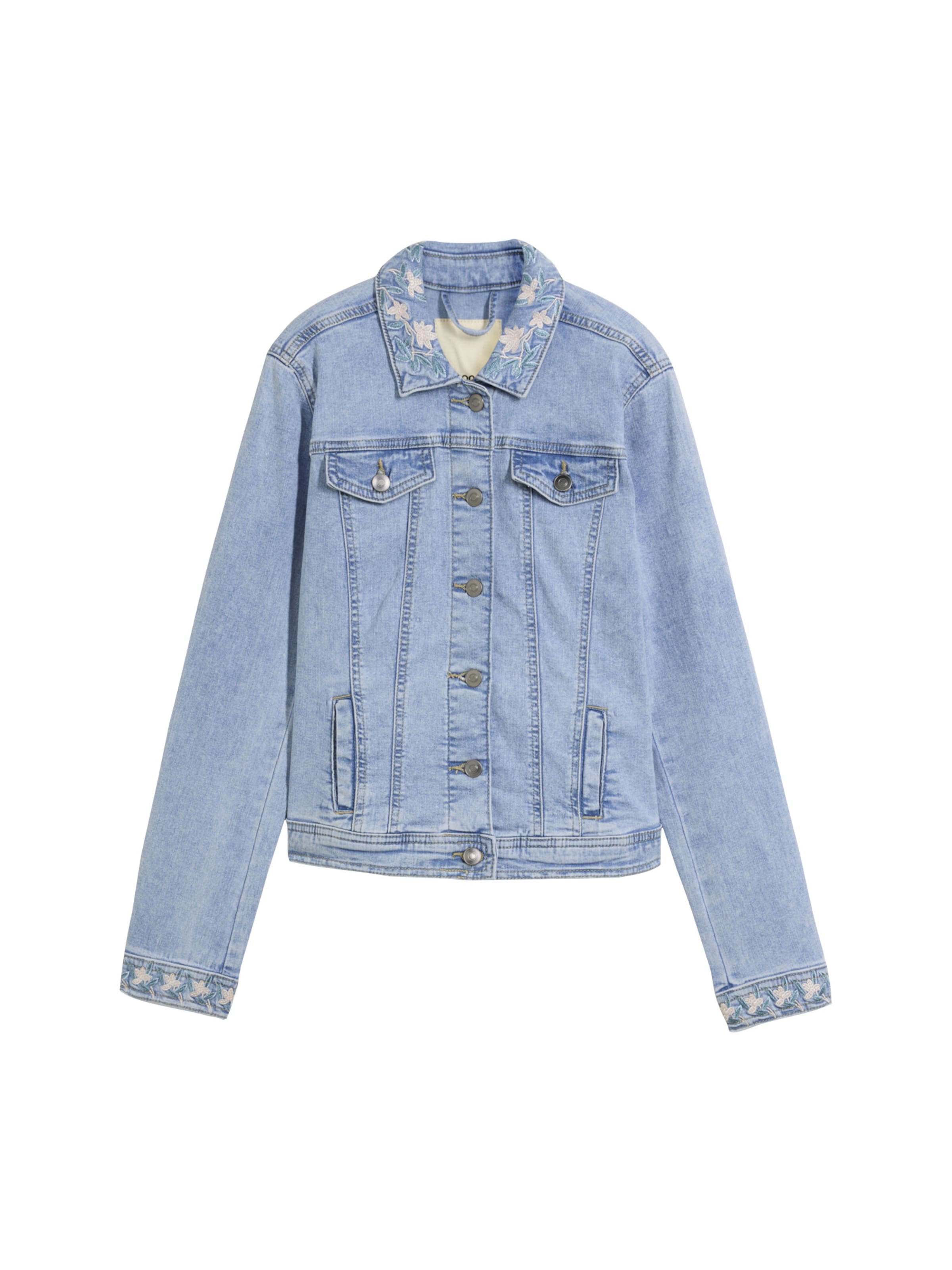 bonprix Übergangsjacke in Blau: Vorderseite