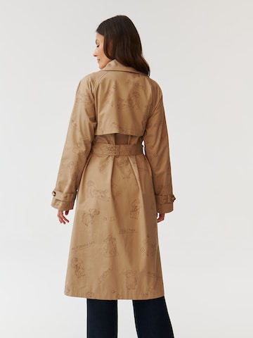 Manteau mi-saison 'Megnama' TATUUM en beige