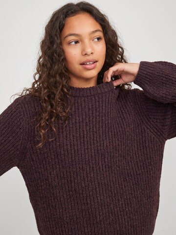 JJXX Sweater 'JXGLORIA GLOBAL' in Brown