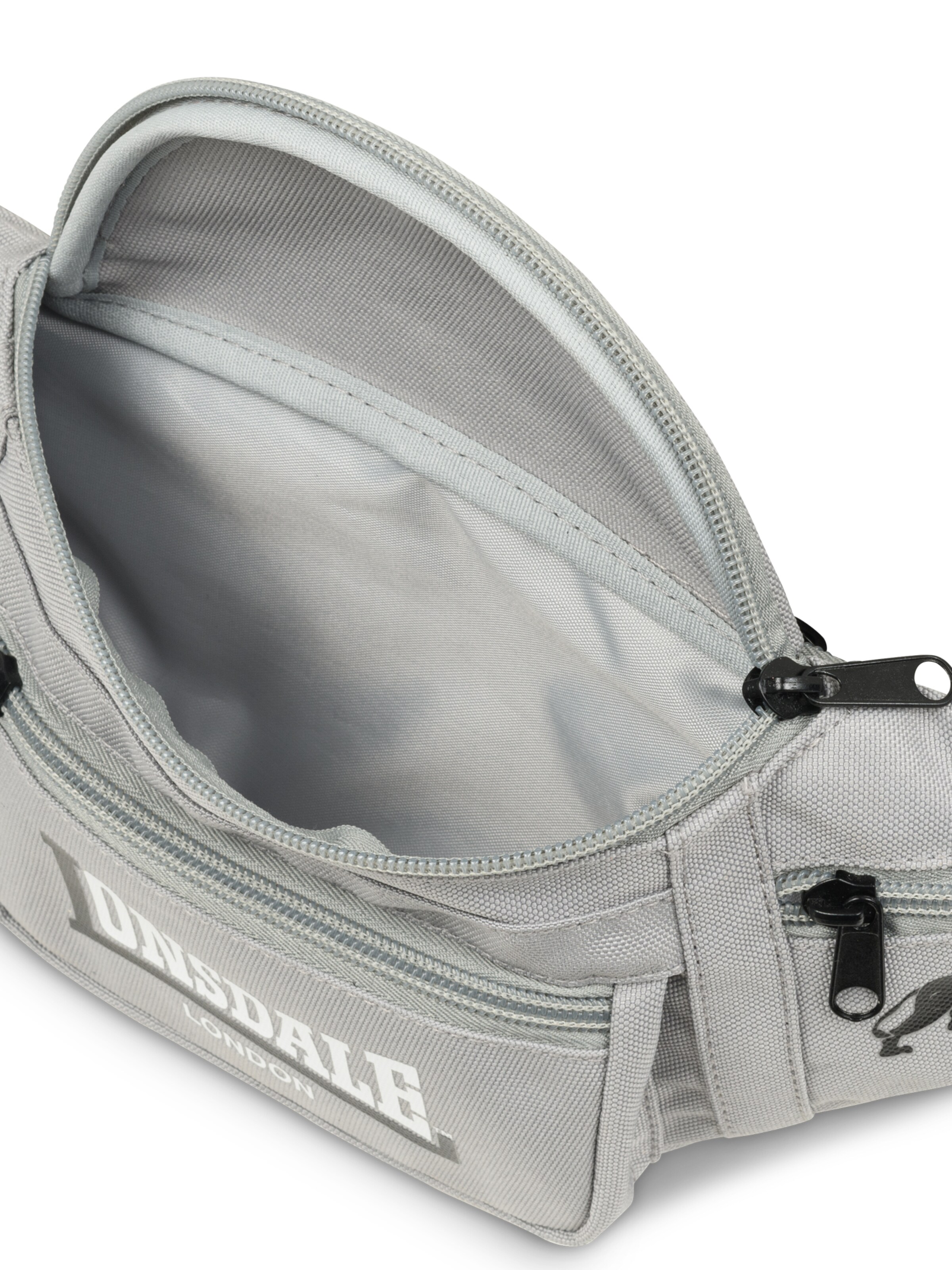 LONSDALE Ledvinka 'Hip' – šedá