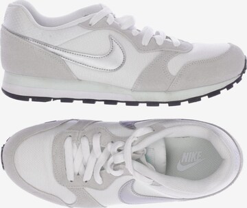 NIKE Sneakers & Trainers in 40,5 in Beige: front