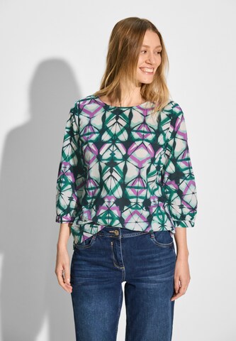 CECIL Bluse in Mischfarben: Vorderseite