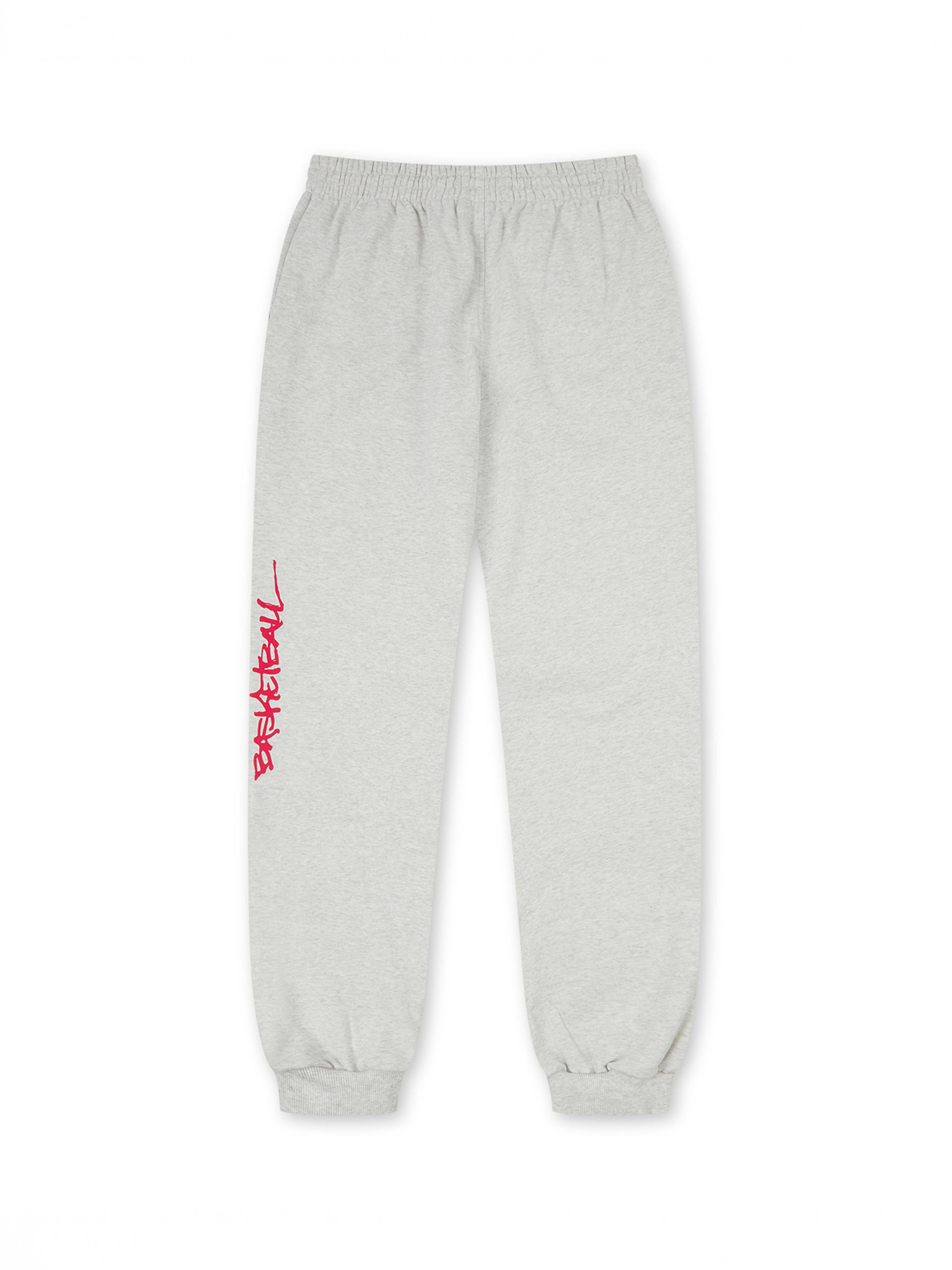 Effilé Pantalon AND1 en gris