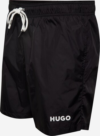 Shorts de bain 'Haiti' HUGO en noir