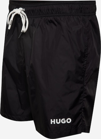 HUGO Red Badshorts 'Haiti' i svart