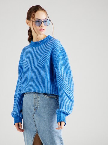 b.young Pullover in Blau: predná strana