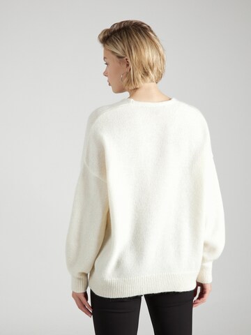 BOSS Pullover in Weiß