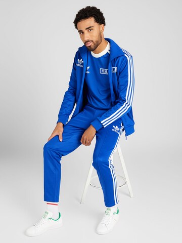 ADIDAS PERFORMANCE Функционална тениска в синьо