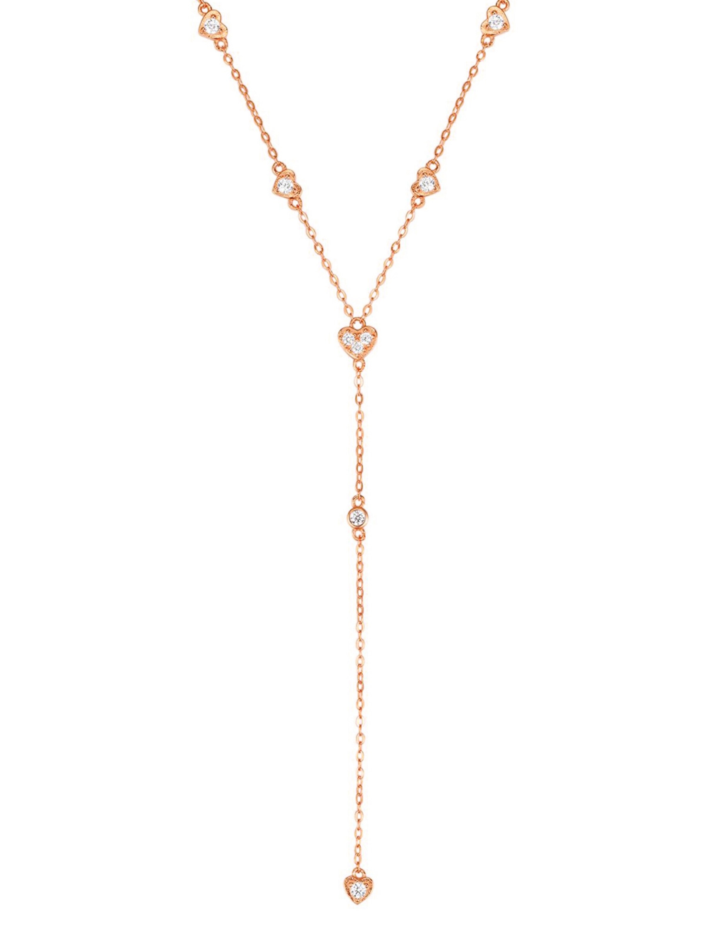 Collana 'Cherish' di Hey Happiness in oro