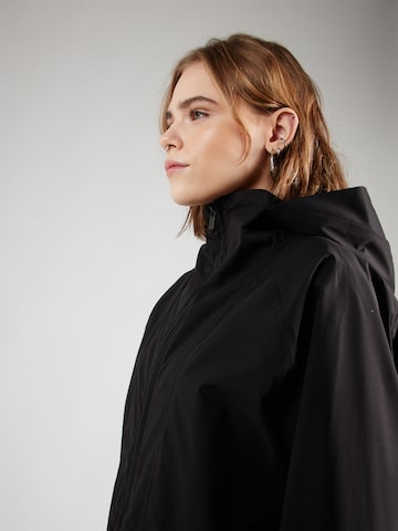 Veste mi-saison 'Anya' elvine en noir