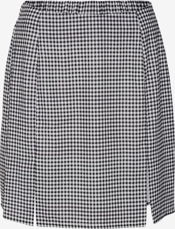 Noisy May Petite Skirt 'Joe' in White: front