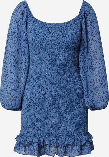 Love Triangle Kleid in blau / dunkelblau, Produktansicht