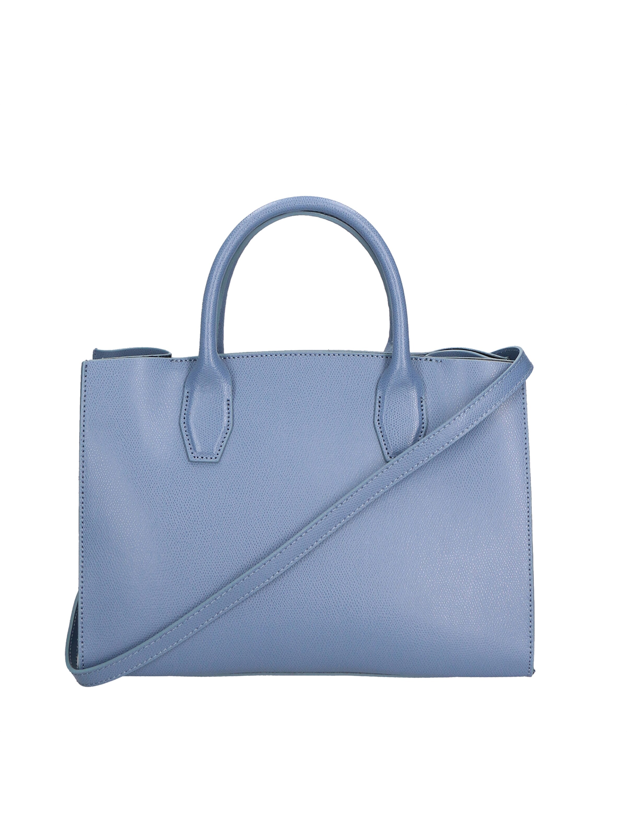Gave Lux Handtasche in Blau: Vorderseite