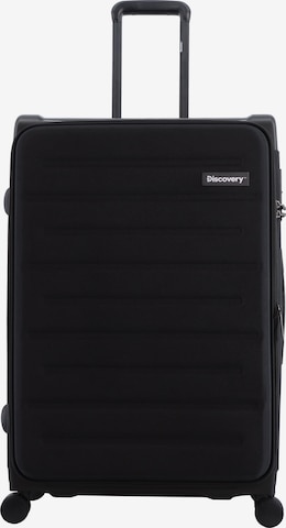 Discovery Suitcase 'MOTION' in Black: front