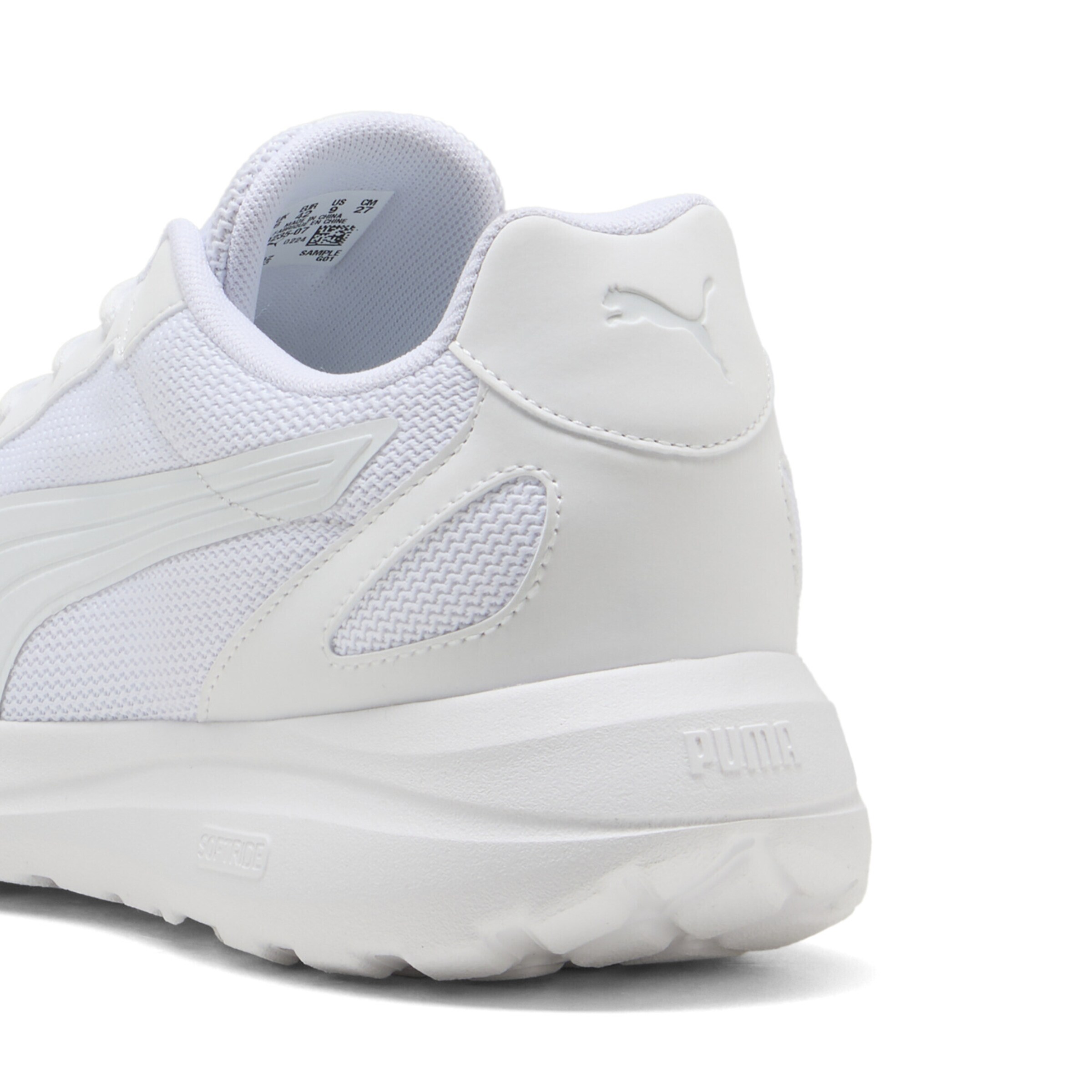 Baskets basses 'Softride Cosmic' PUMA en blanc