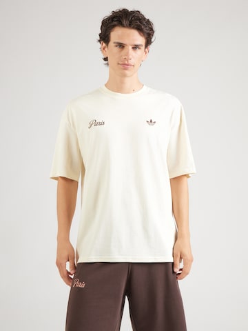 ADIDAS ORIGINALS Футболка 'PARIS' в Белый: спереди