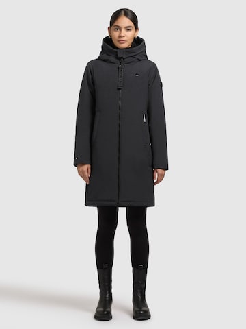 khujo Between-seasons coat 'YAAK4' in Grey
