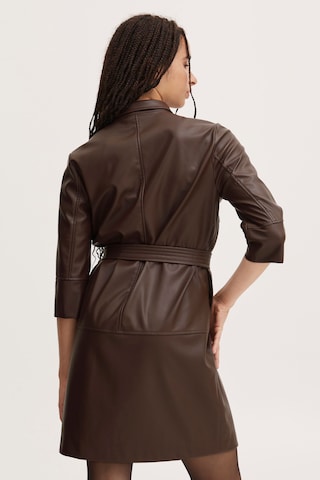 ICHI Dress 'CASILA' in Brown