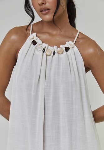 South Beach Kleid in Weiß