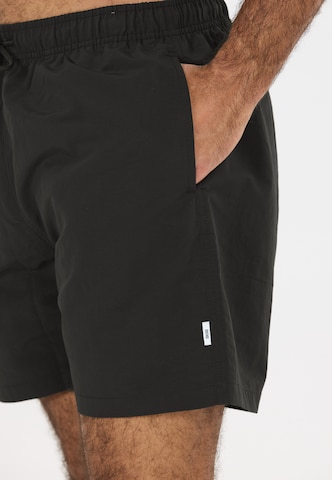 NOU Swimming Trunks 'Eyemouth V2' in Black