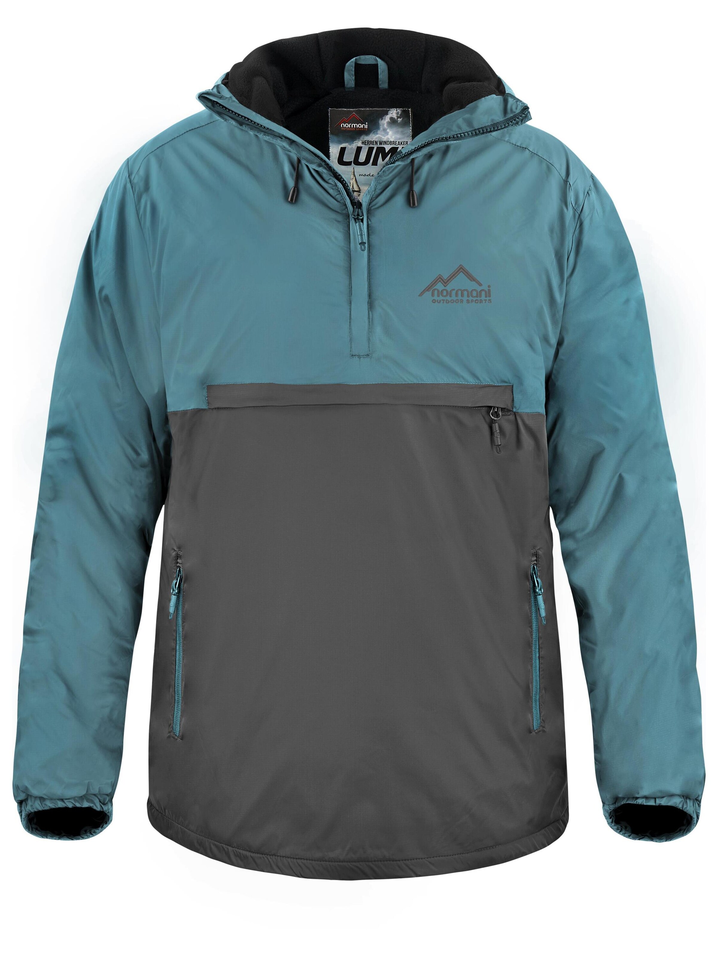 normani Funktionsjacke 'Lumi' in Blau: Vorderseite