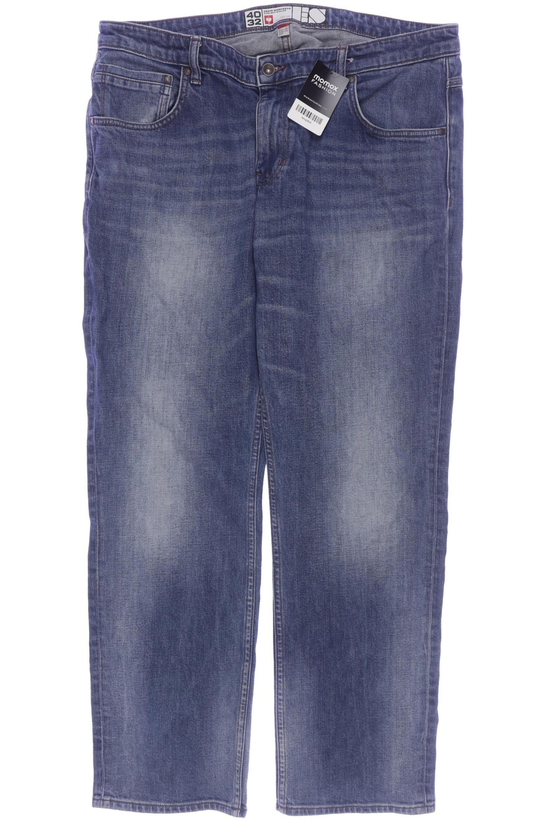 Engelbert Strauss Jeans 40 in Blau: Vorderseite