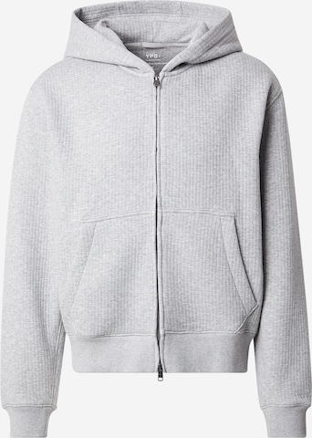 Abercrombie & Fitch Collegetakki värissä valkoinen: etupuoli