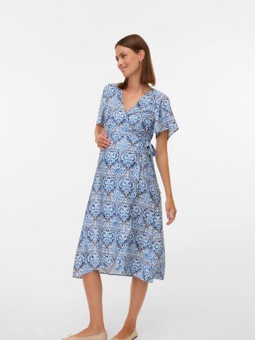 MAMALICIOUS Dress 'MLLoinel' in Blue: front
