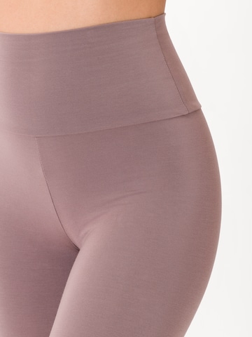 Les Lunes Skinny Leggings 'Luna' in Bruin