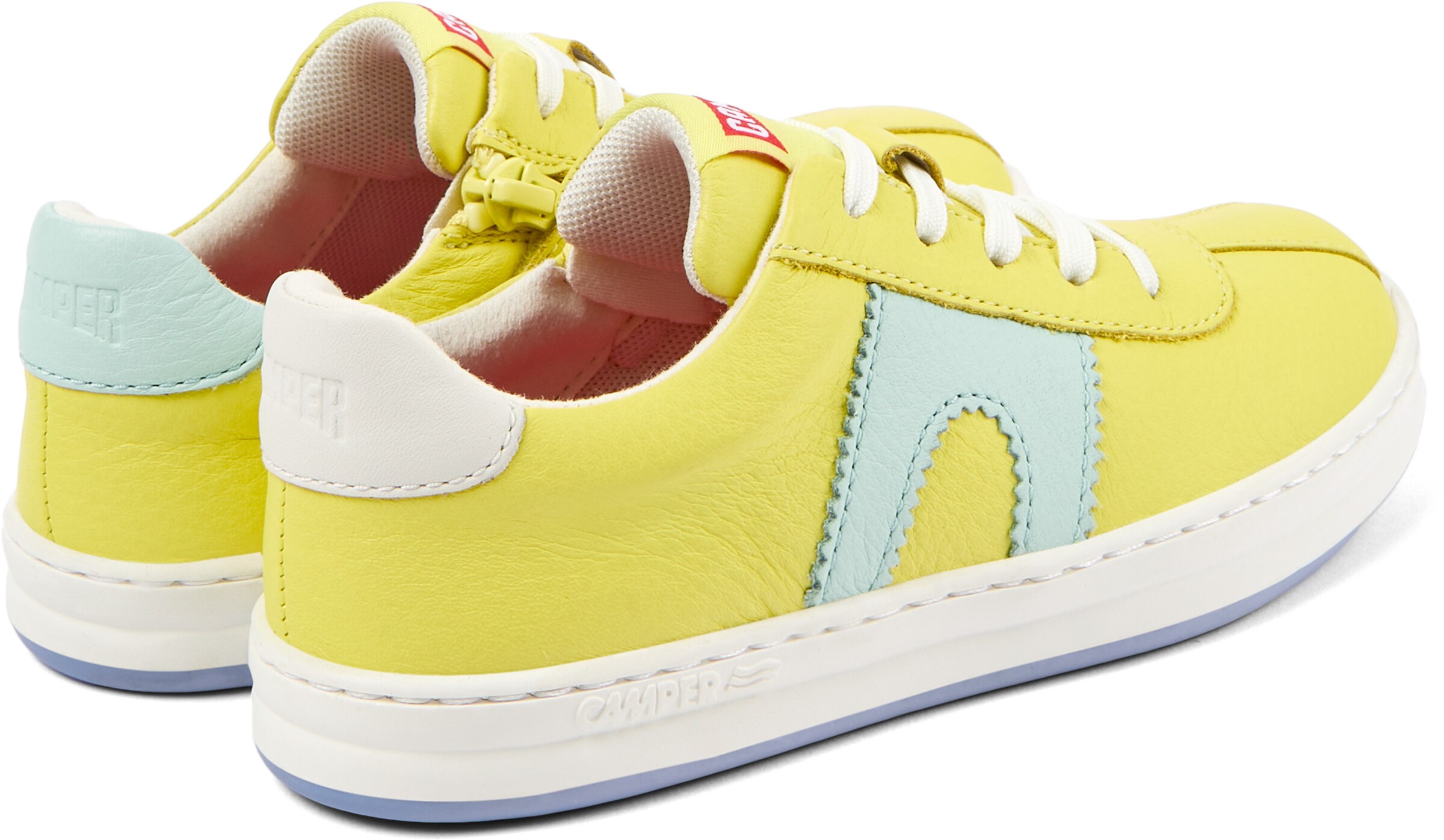 CAMPER Sneakers 'Runner Four Twins' in Geel