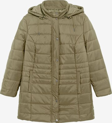 SHEEGO Winter Jacket in Green: front